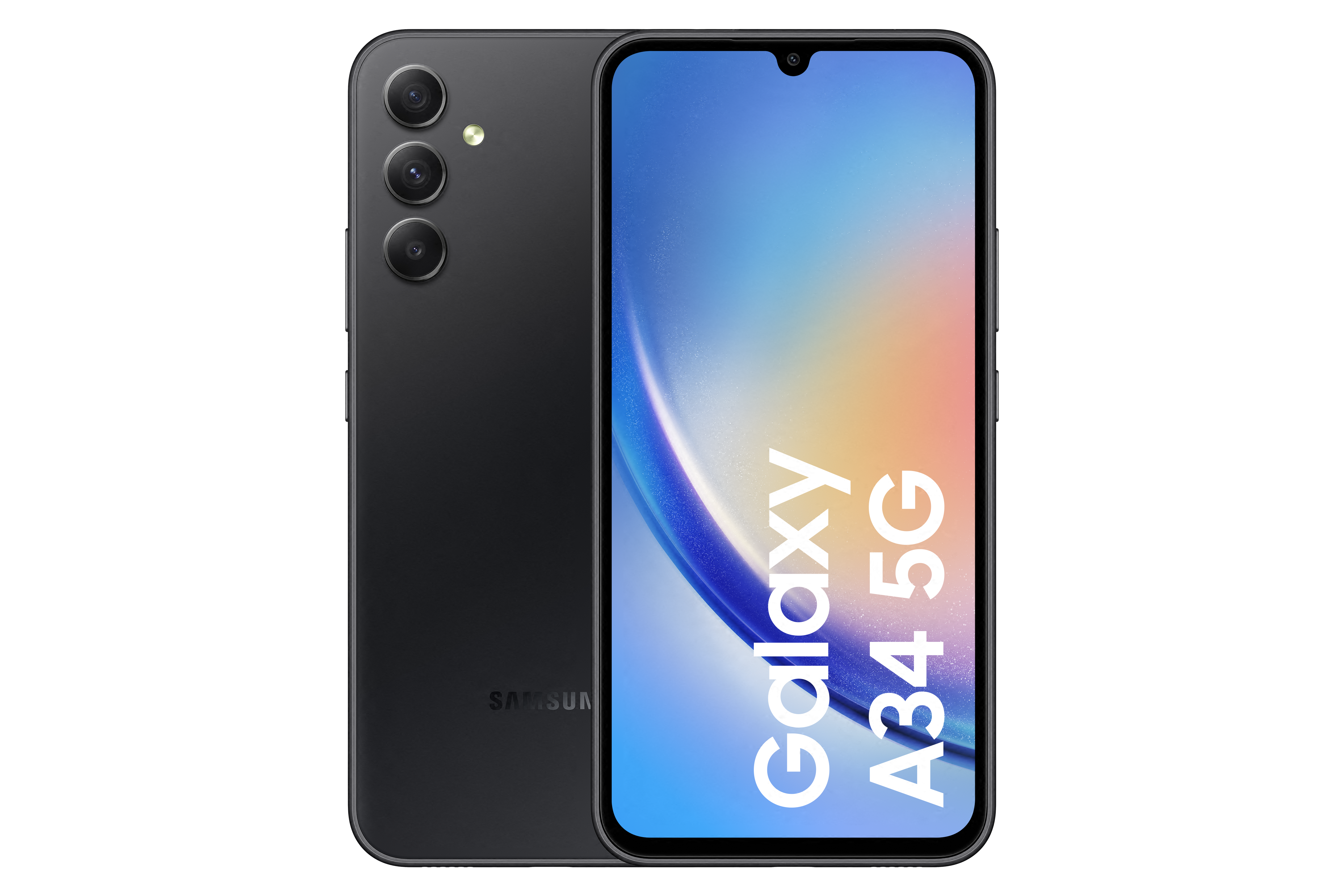 Samsung Galaxy A34 - 5g 128 Gb Enterprise Edition Grafiet Zwart afbeelding