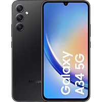 MediaMarkt Samsung Galaxy A34 5g - 256 Gb Zwart aanbieding