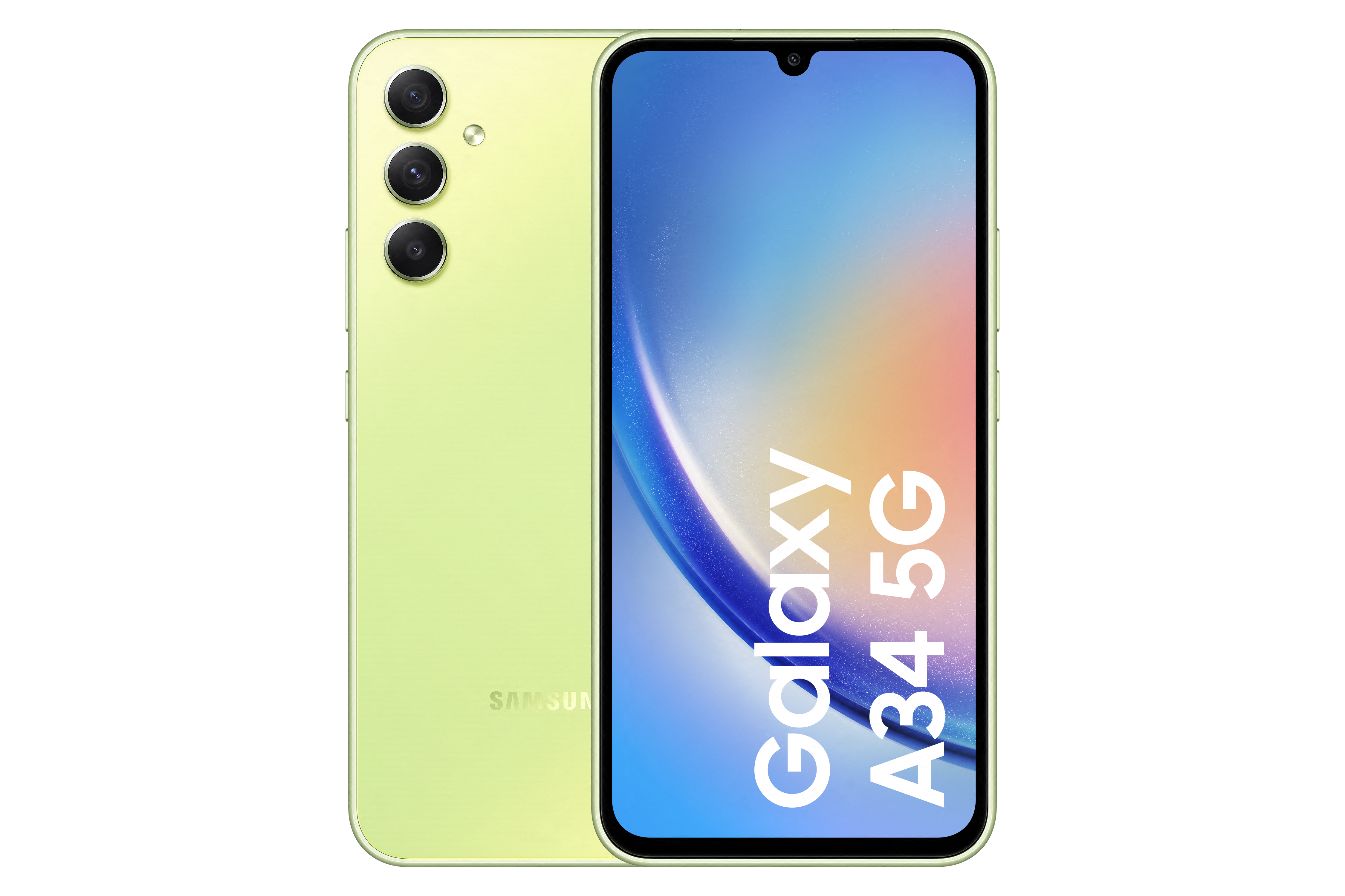 Samsung Galaxy A34 5g - 256 Gb Groen aanbieding