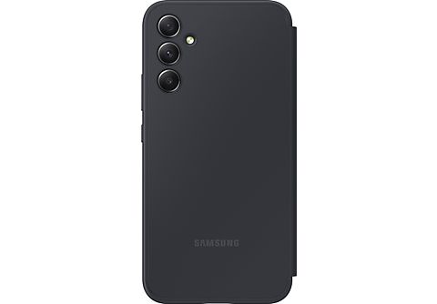 SAMSUNG Galaxy A34 Smart View Wallet Case Zwart
