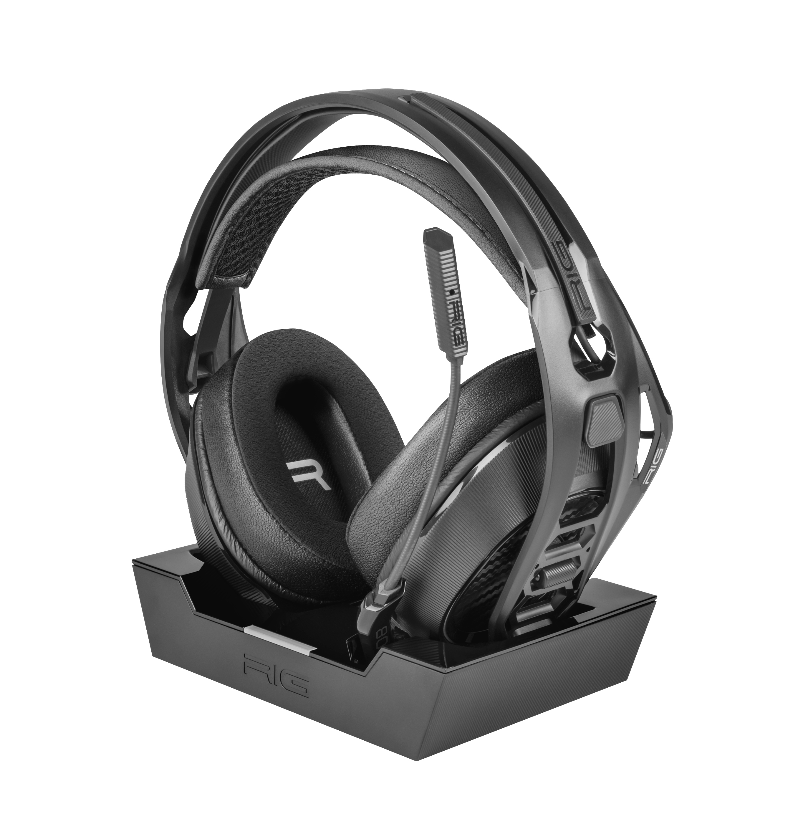 800HX RIG Xbox Pro, On-ear Gaming Schwarz Headset für Headset NACON