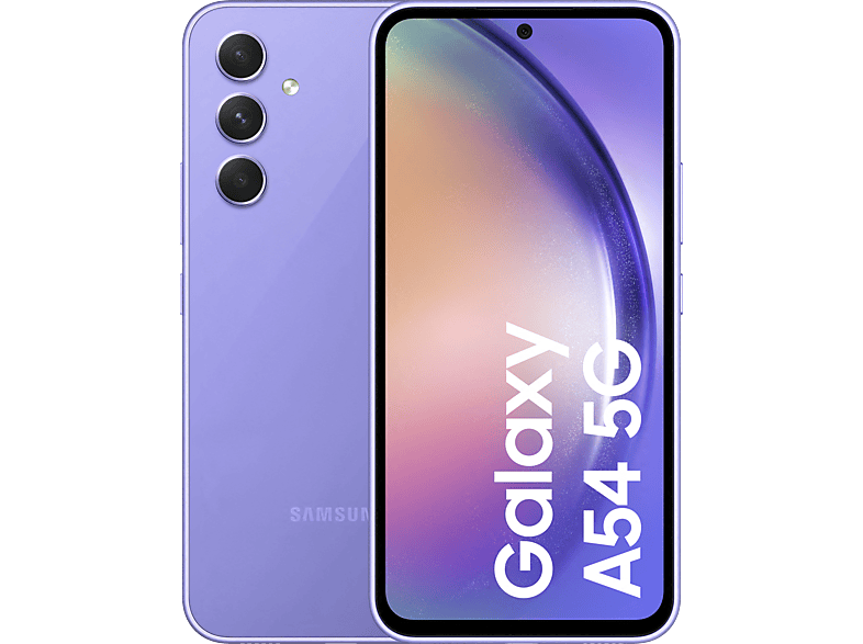 SAMSUNG Galaxy A54 5G 256 GB Paars kopen? MediaMarkt