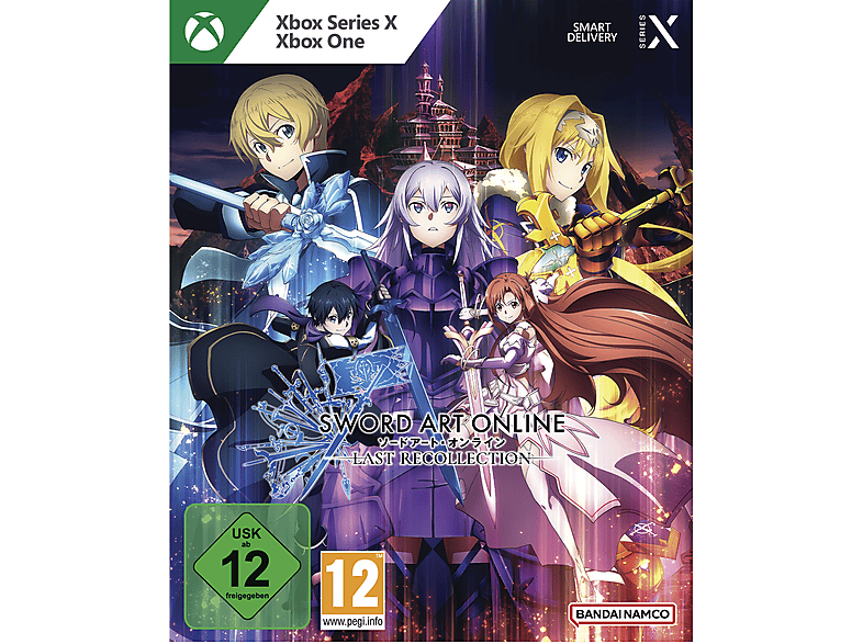 Recollection Sword Series Online: X] Last Art - [Xbox