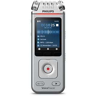 PHILIPS Dictafoon VoiceTracer 8 GB (DVT4110)