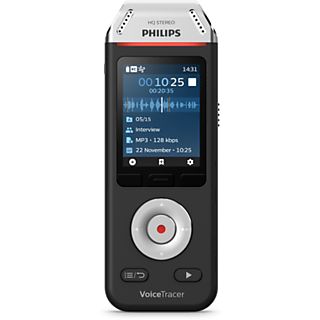 PHILIPS Dictafoon VoiceTracer 8 GB (DVT2110)