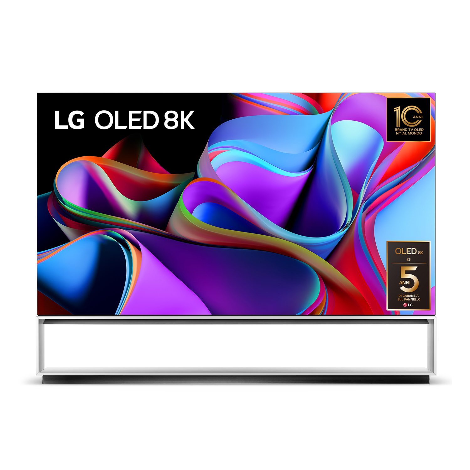 LG Signature Z3 Oled88Z39La TV Oled, 88 pollici, Oled 8K