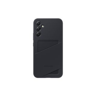 SAMSUNG Galaxy A34 Card Slot Case Zwart