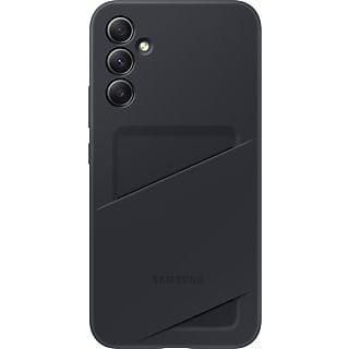 SAMSUNG Galaxy A34 Card Slot Case Zwart
