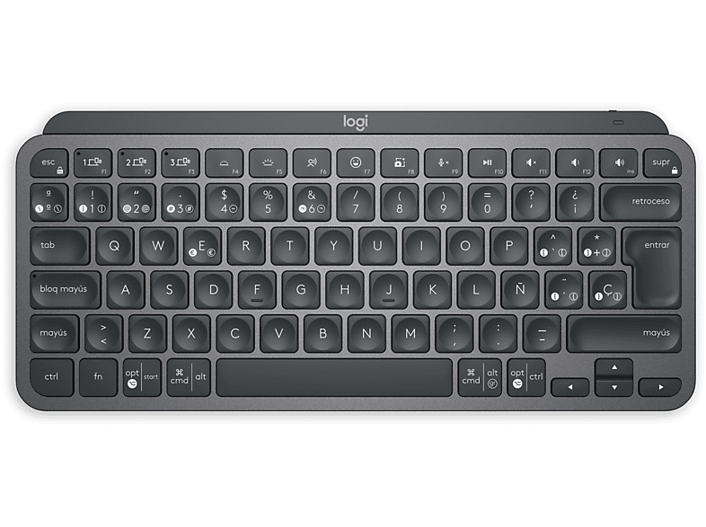 Teclado bluetooth inalámbrico portátil Wireless 10 metros inox ultra fino  universal oficina hogar viaje - KINOX KLACK, Inalámbrico, Plata