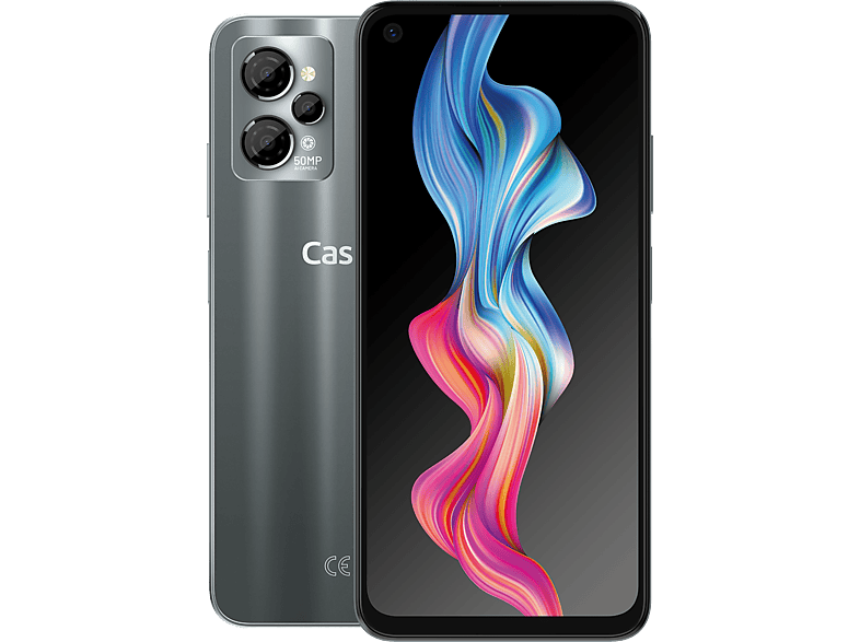 CASPER Via X30 Plus 256GB Akıllı Telefon Platin Antrasit