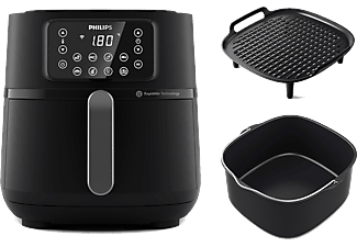 PHILIPS HD9285/96 Airfryer 5000 Serisi XXL Connected Fritöz Siyah