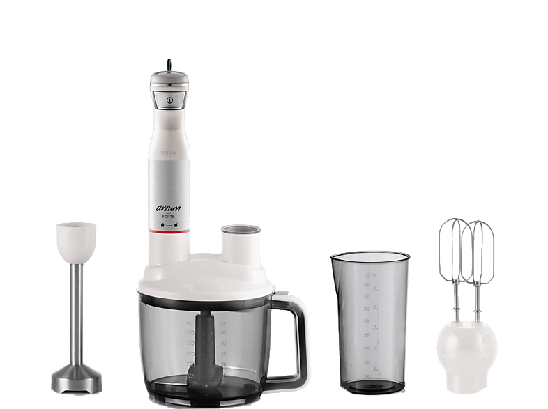 ARZUM AR1157-B Forte Blender Seti Beyaz