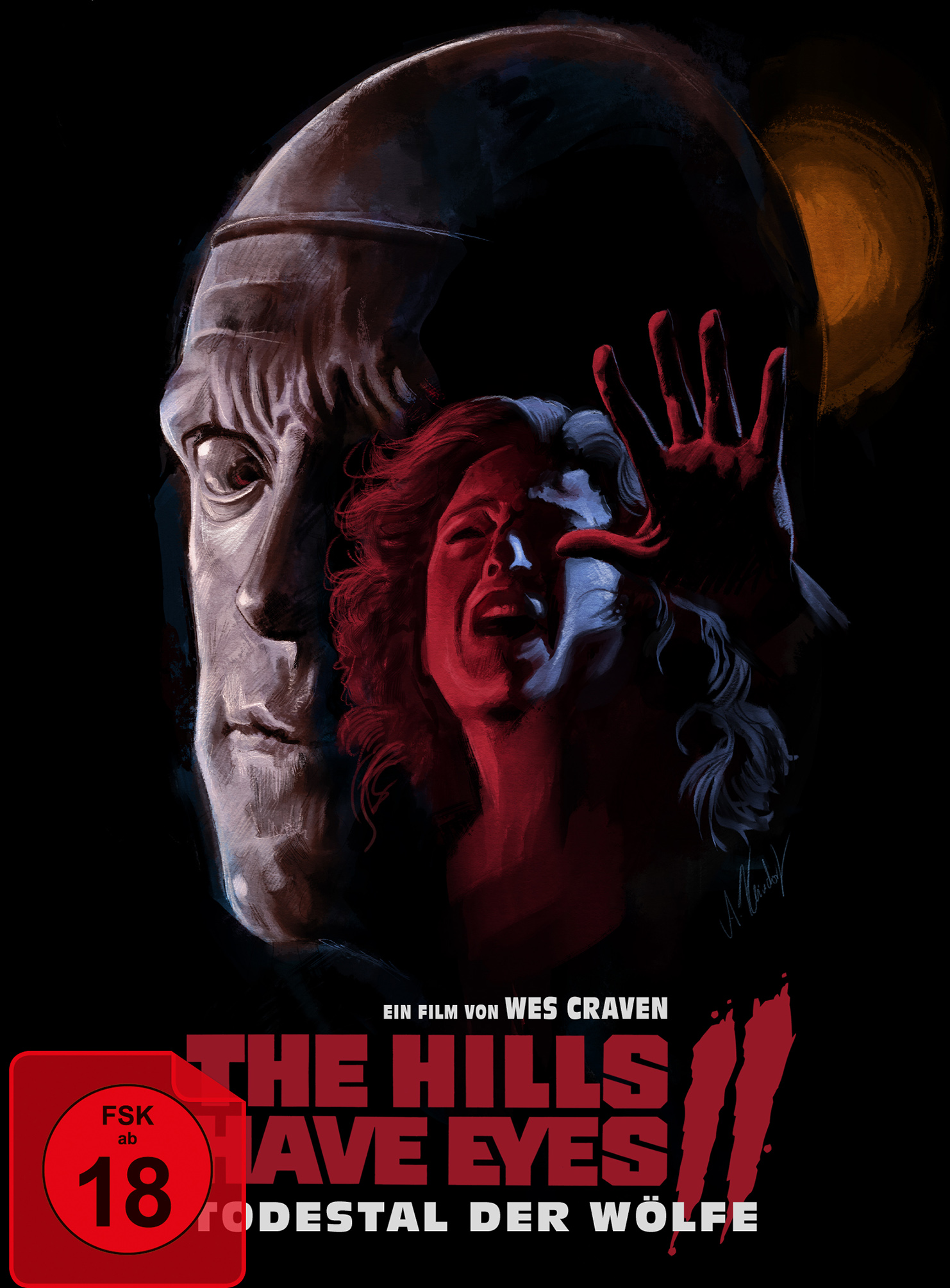 der Das Blu-ray DVD The Todestal + Hills Have - Wölfe-SE/+DVD Eyes 2