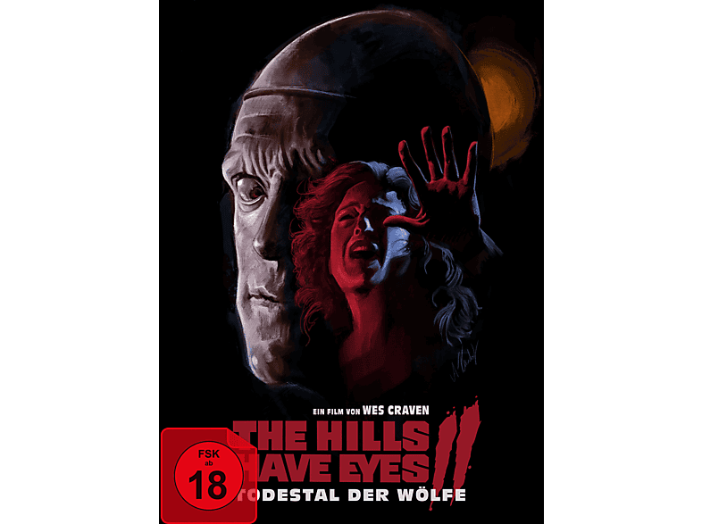 The Hills Have Eyes 2 - Das Todestal der Wölfe-SE/+DVD Blu-ray + DVD