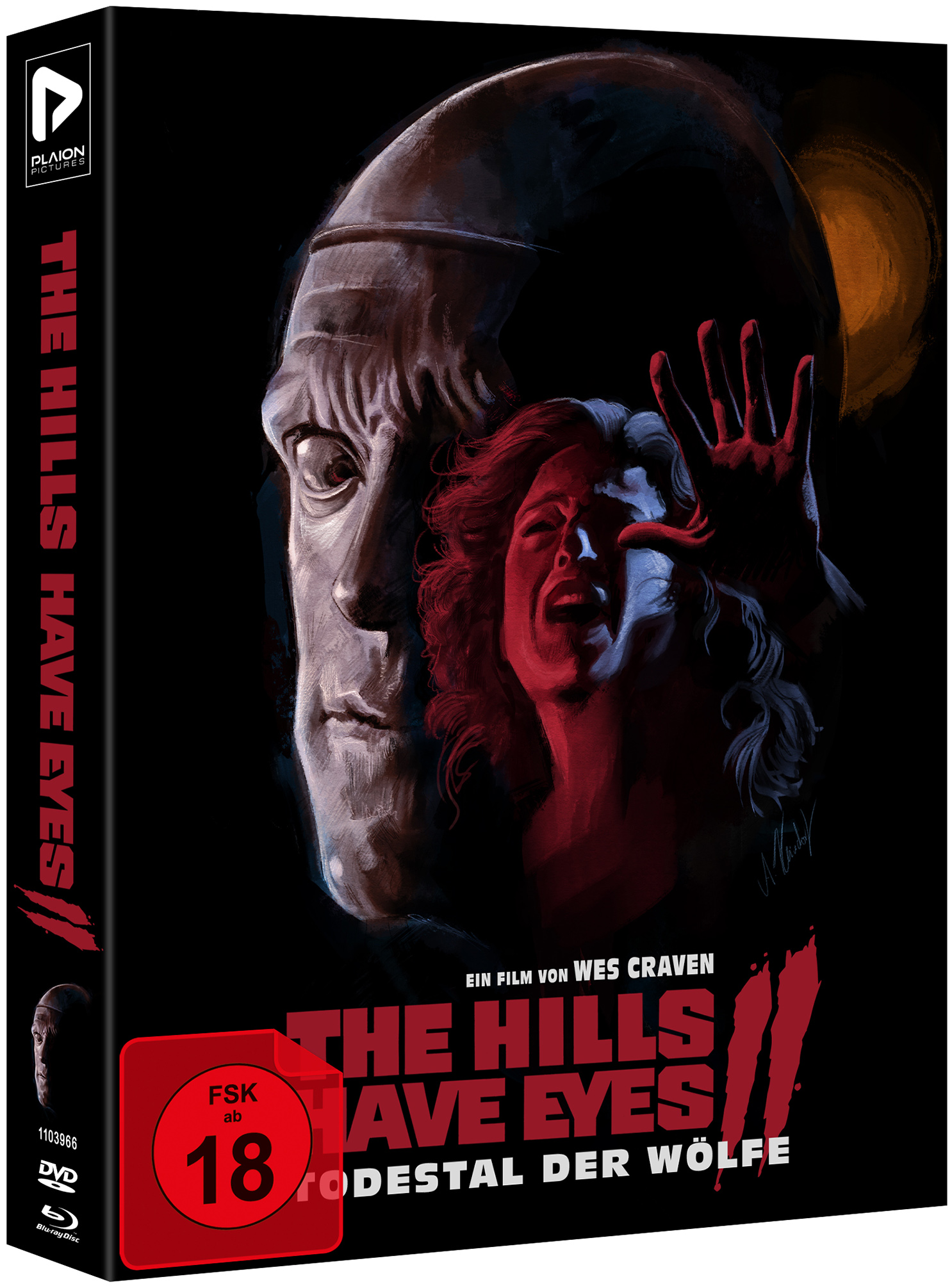 The Hills Das DVD 2 Todestal + der Have Blu-ray Eyes Wölfe-SE/+DVD 