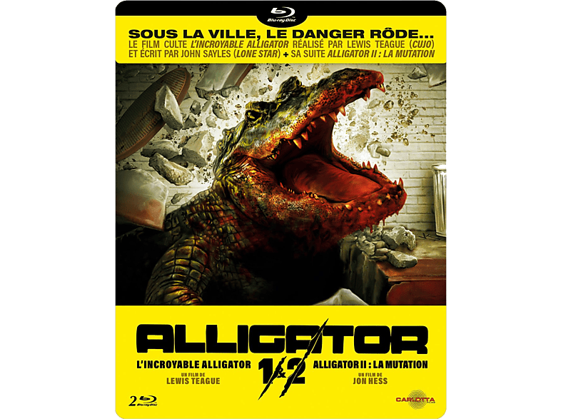 Cinebox Alligator 1&2 (steelbook) - Blu-ray