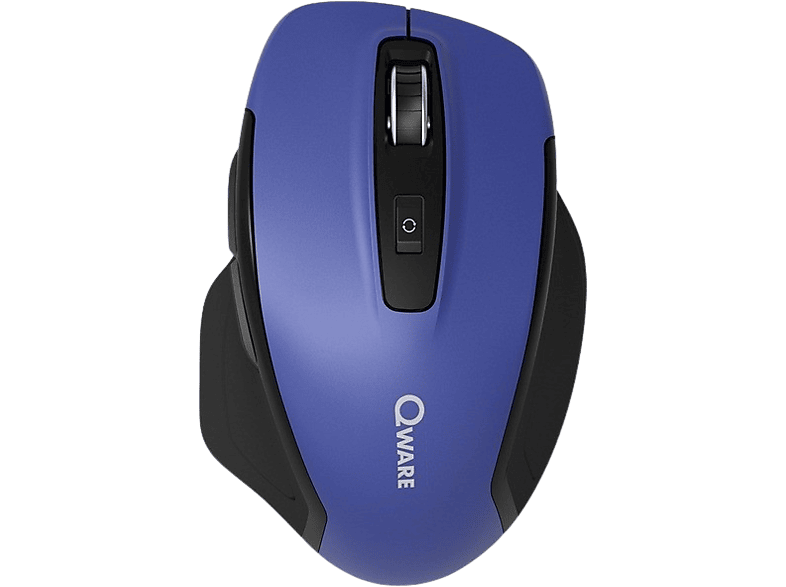 Qware Wireless Mouse Glasgow - Blue