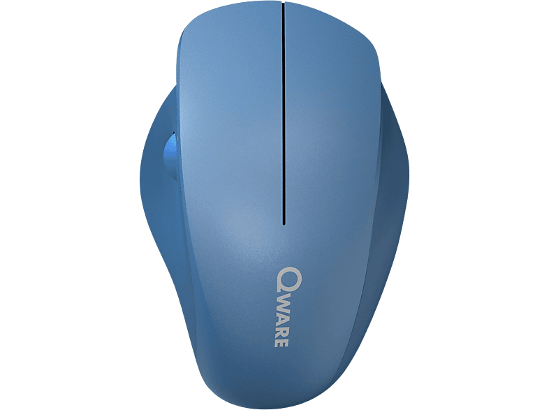 Qware Wireless Mouse Luton - Blue