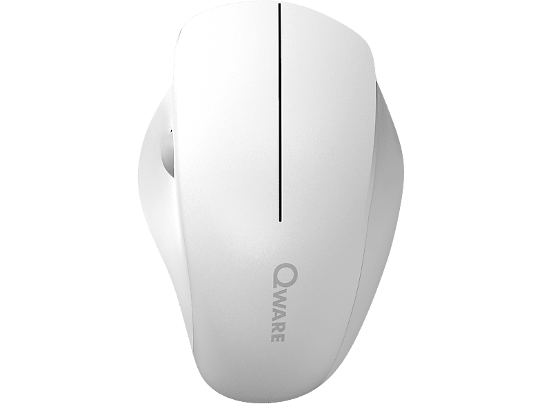 Qware Wireless Mouse Luton - White