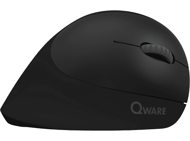 Qware Wireless Ergo Mouse Coventry - Black