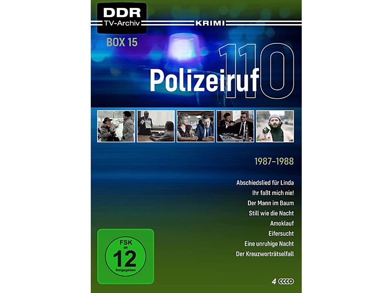 Polizeiruf 110 Box 15 [DVD] online kaufen MediaMarkt