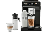 DE LONGHI ECAM 450.65 G Eletta Explorer Kaffeevollautomat mit 2 externen Milchtanks (Latte Crema Hot & Latte Crema Cool) Grau