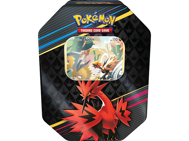 THE POKEMON COMPANY 45478 Sammelkartenspiel TIN INT. SWSH Pokémon 12.5 DE 2