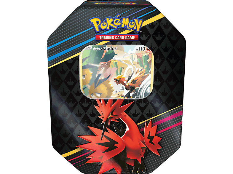 2 COMPANY TIN SWSH DE 45478 THE POKEMON INT. 12.5 Pokémon Sammelkartenspiel