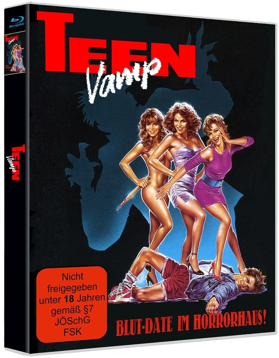 Blu-ray Teen Vamp