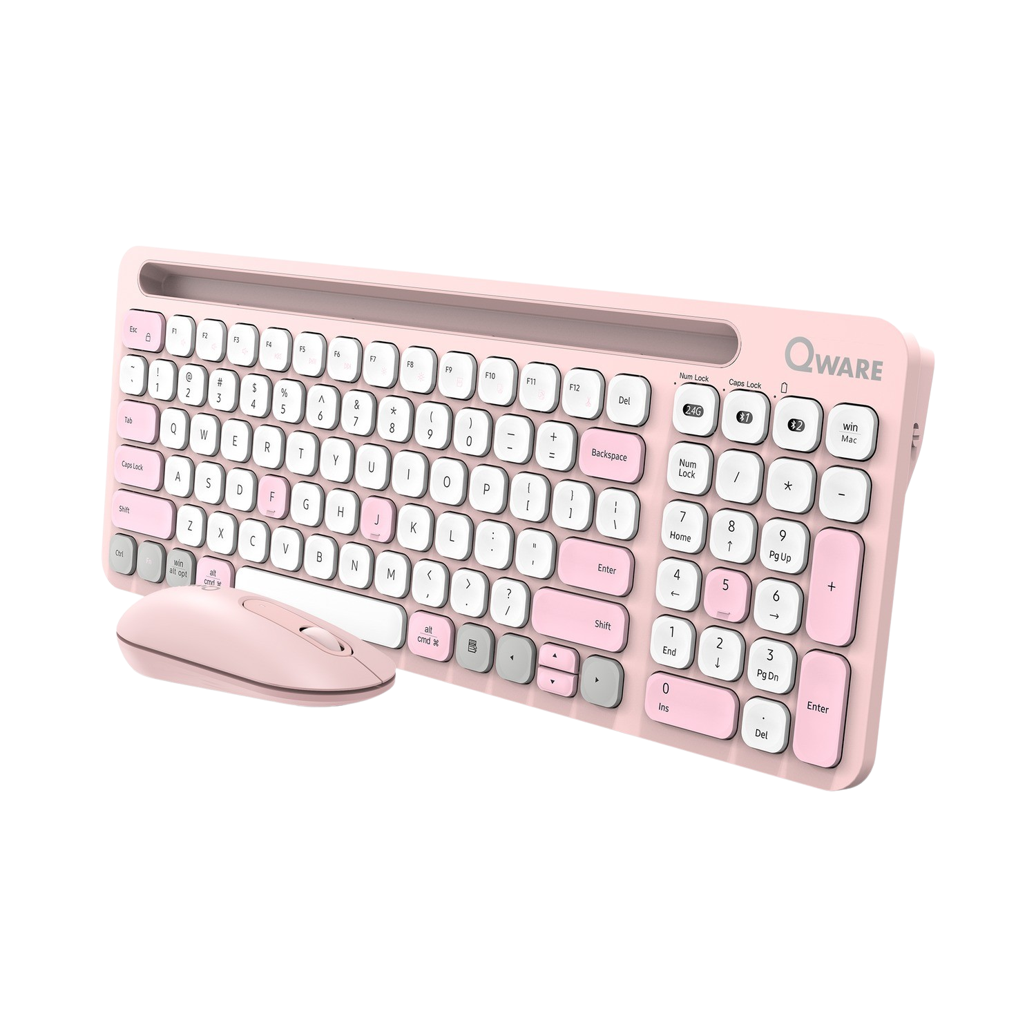 QWARE WIRELESS COMBO FLORENCE | PINK kopen? | MediaMarkt