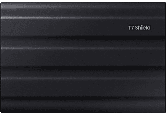 SAMSUNG T7 Shield Portabel Extern Hårddisk 2TB SSD - Svart