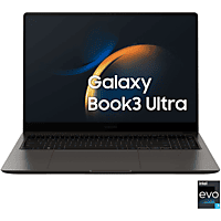 SAMSUNG Galaxy Book3 Ultra, 16 pollici, processore Intel® Core™ i7, NVIDIA GeForce RTX 4050, 16 GB, SSD 512 GB, Graphite