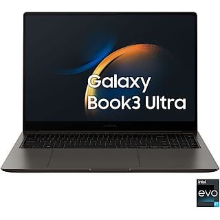 SAMSUNG Galaxy Book3 Ultra, 16 pollici, processore Intel®, NVIDIA GeForce RTX 4050, 16 GB, 512 GB, SSD, Graphite