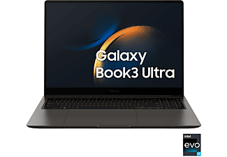 SAMSUNG Galaxy Book3 Ultra, 16 pollici, processore Intel® Core™ i9, NVIDIA GeForce RTX 4070, 32 GB, SSD 512 GB, Graphite
