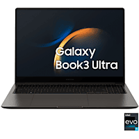SAMSUNG Galaxy Book3 Ultra, 16 pollici, processore Intel® Core™ i9, NVIDIA GeForce RTX 4070, 32 GB, SSD 512 GB, Graphite