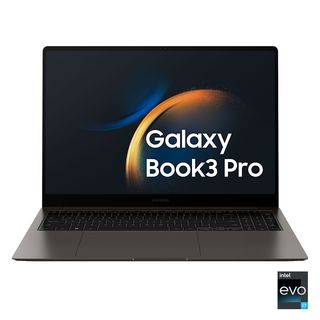 SAMSUNG Galaxy Book3 Pro, 16 pollici, processore Intel® Core I7 1360P (Evo), INTEL Iris Xe Graphics, 16 GB, 512 GB SSD, Graphite
