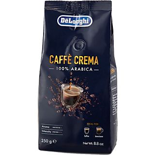 Café en grano - De'Longhi Crema DLSC602, 100 % Arábica, 250 g