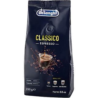 Café en grano - De'Longhi DLSC600 Espresso, 50% Arábica, 50% Robusta, 250 g