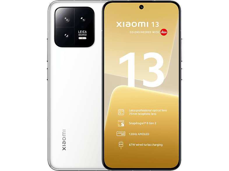 Xiaomi Smartphone 13 256gb 5g White