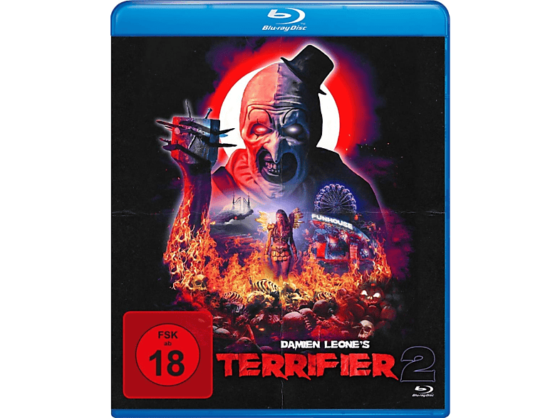 Terrifier 2 Blu Ray Online Kaufen Mediamarkt