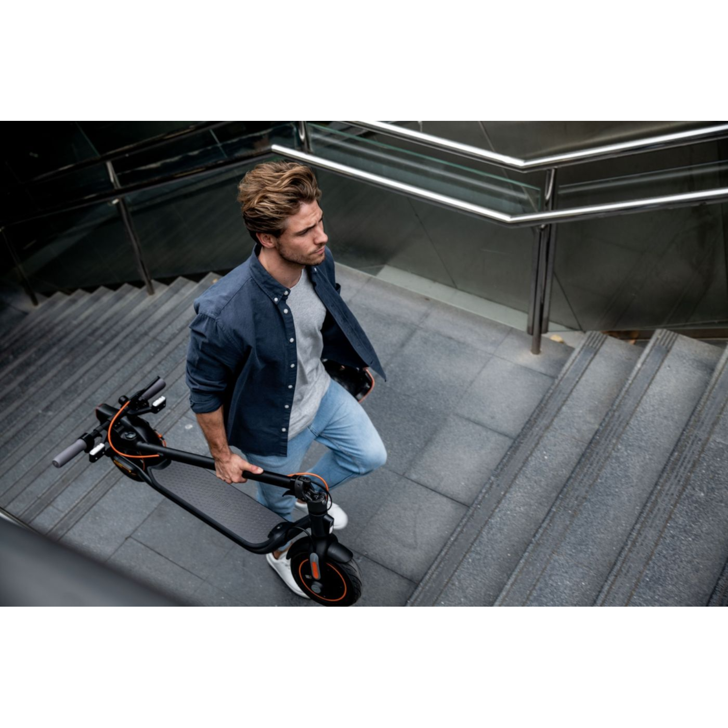 SEGWAY Elektrische step KickScooter F40I powered by Segway (905072)