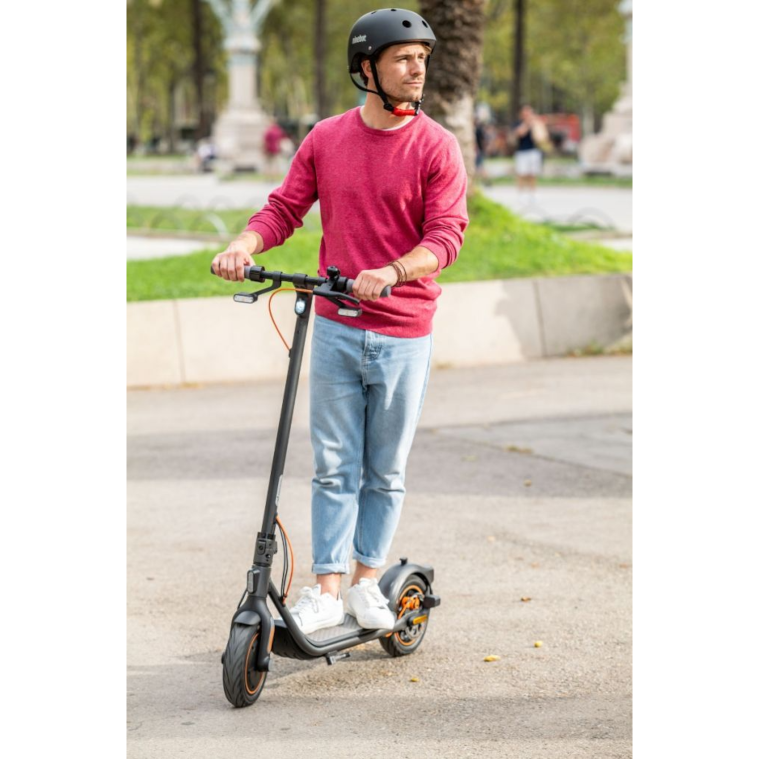 SEGWAY Elektrische step KickScooter F40I powered by Segway (905072)