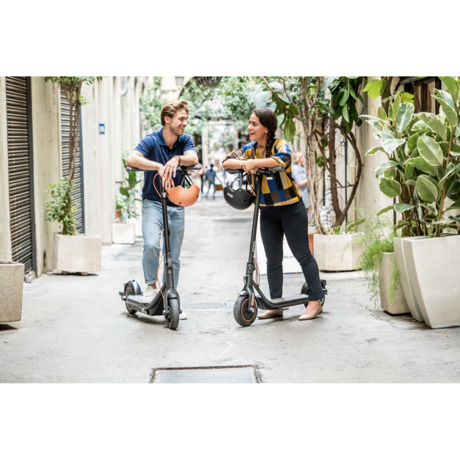 SEGWAY Elektrische step KickScooter F40I powered by Segway (905072)