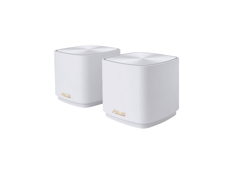 Asus ZenWiFi XD5 Mesh Wi-Fi System 2 Pack, White