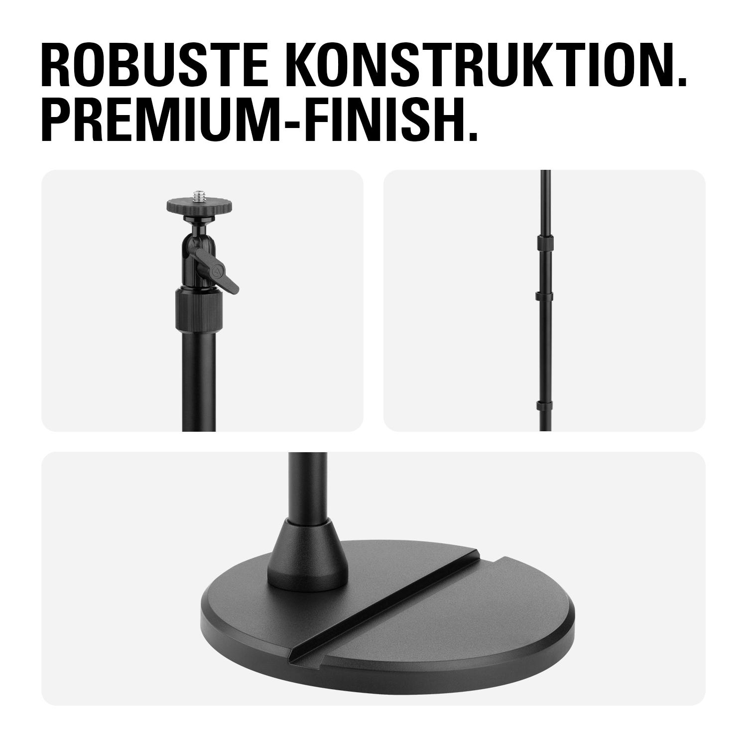 ELGATO Mini Mount, Schreibtisch-Montagesystem, Schwarz
