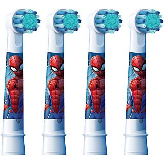 ORAL-B Spiderman - Têtes de brosse (Multicolore)