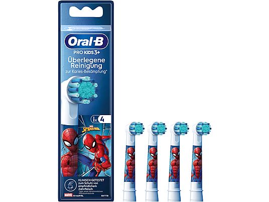 ORAL-B Spiderman - Têtes de brosse (Multicolore)