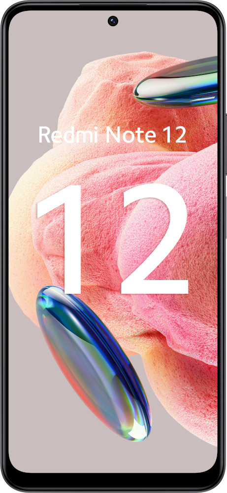 XIAOMI Smartphone Redmi Note 12 128 GB Onyx Gray