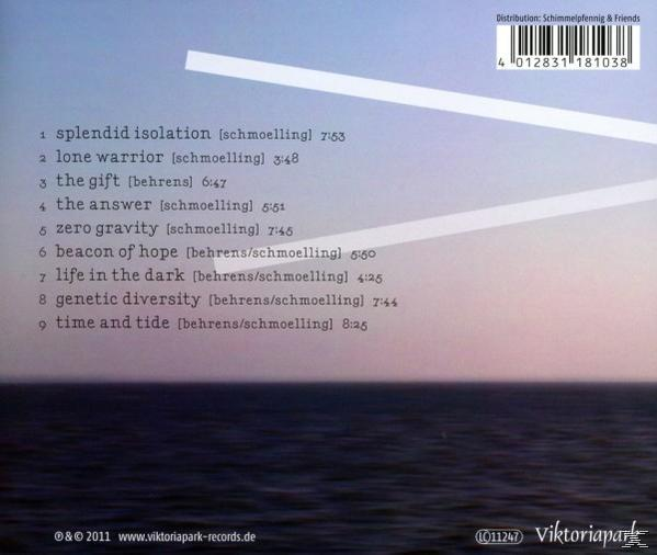 Johannes Schmölling - Time And Tide  - (CD)