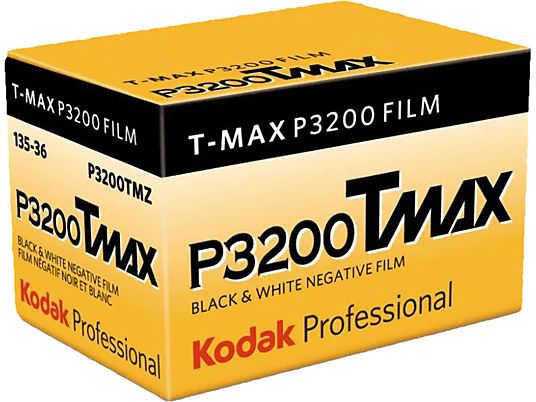 KODAK T-MAX 3200 TMZ 135-36 - Schwarz-Weiss-Negativfilm (Gelb)